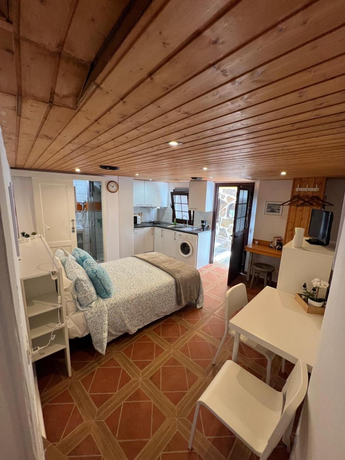 El Pequeno Refugio Apartment Chío Exterior foto