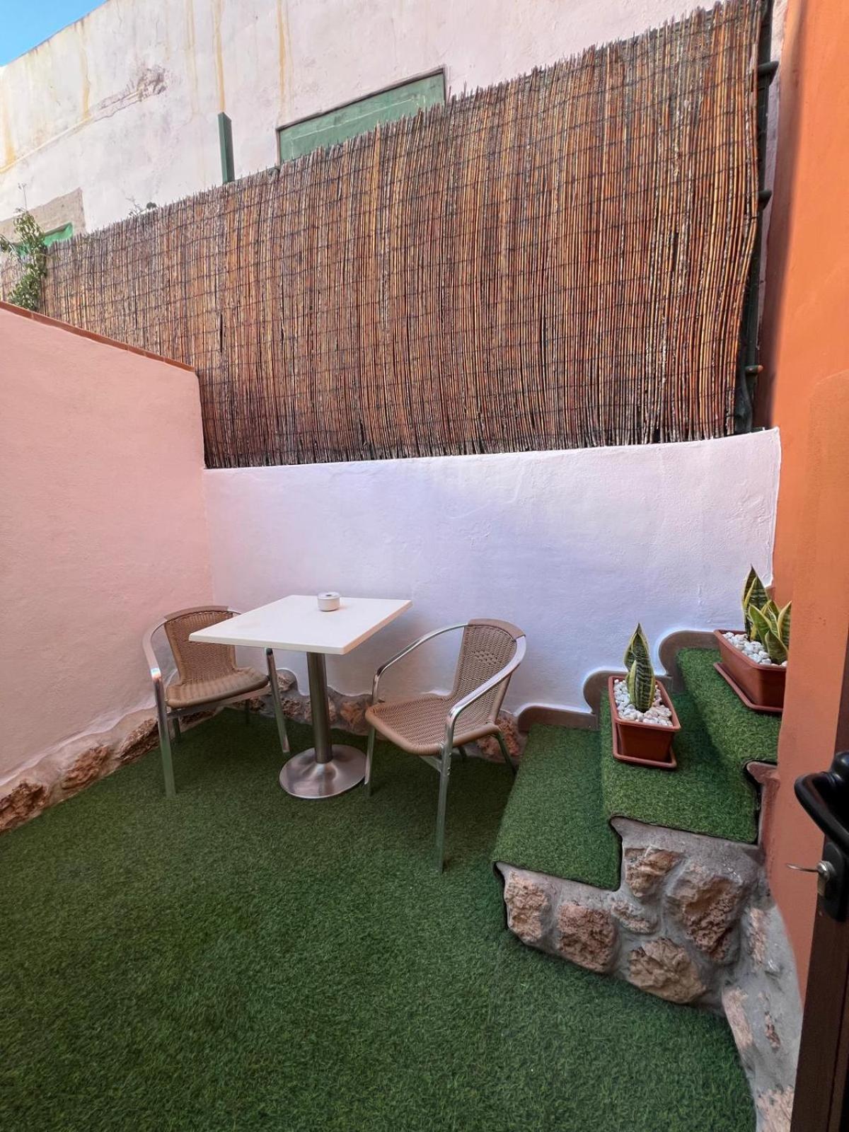 El Pequeno Refugio Apartment Chío Exterior foto