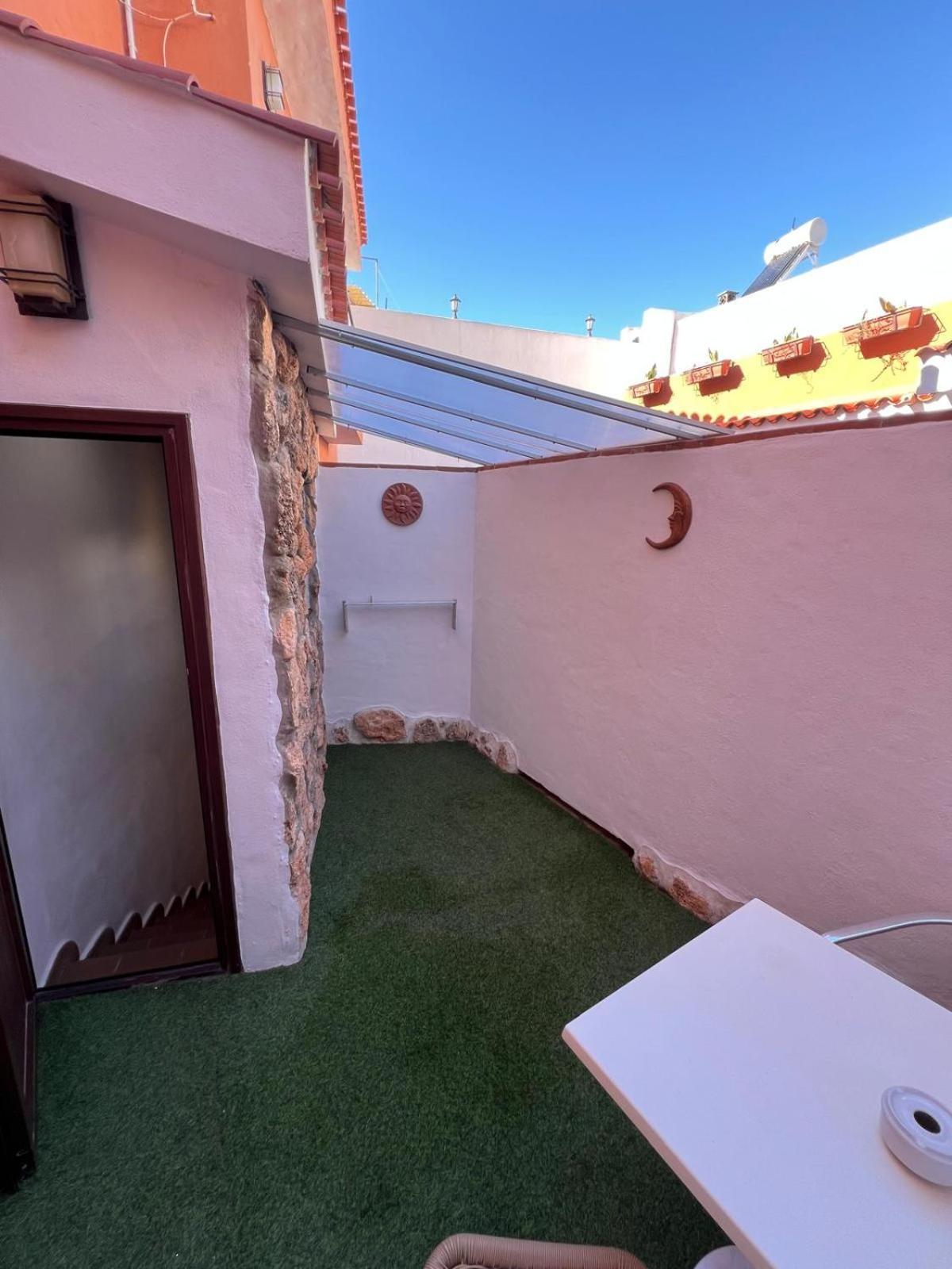 El Pequeno Refugio Apartment Chío Exterior foto